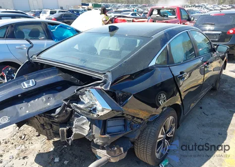 2017 Honda Civic Ex-T from USA, damaged, VIN 19XFC1F3XHE203649